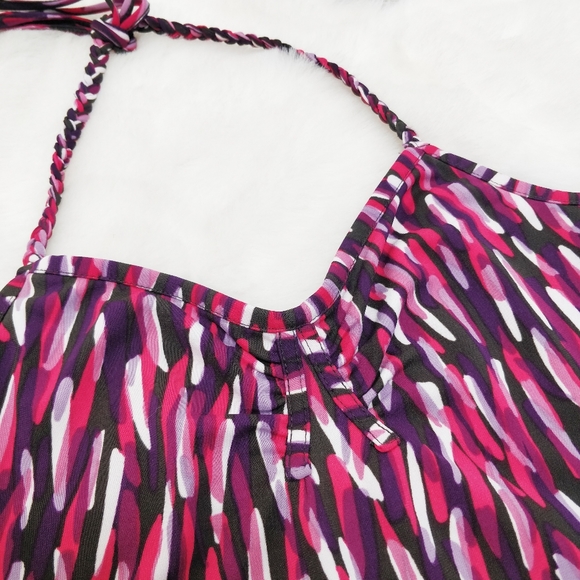 Kenneth Cole NY bright halter top - Picture 2 of 7